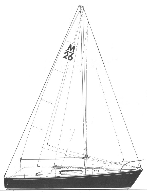 Drawing of Morgan 26