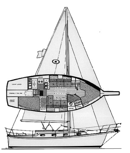Drawing of Island Packet 31