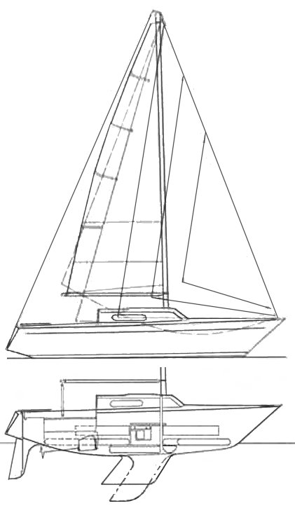 Drawing of Reve DE Mer