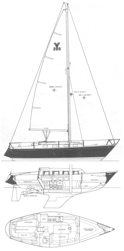 Drawing of Yankee 26