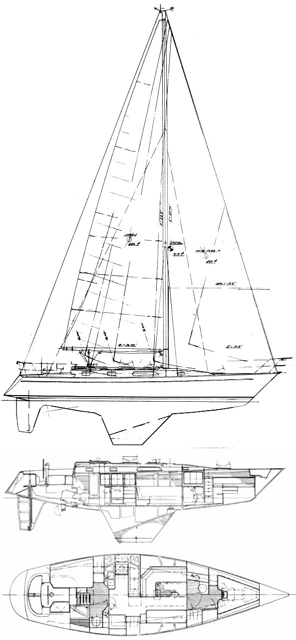 Drawing of Nordic 44