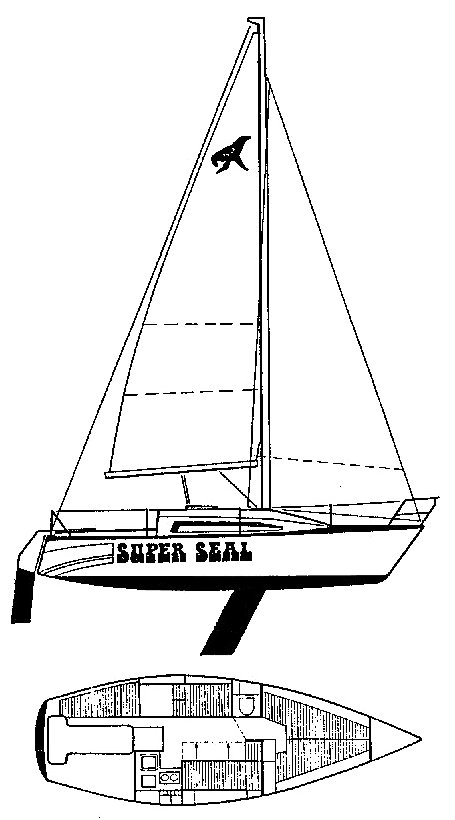 Drawing of Super Seal 26