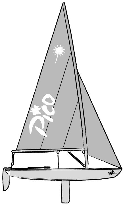 Drawing of Laser Pico