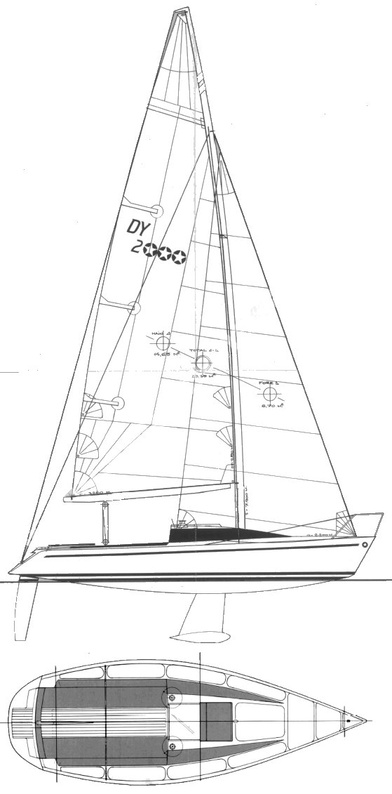 dynamic 2000 sailboat