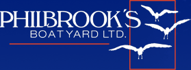 Philbrook's Boatyard logo