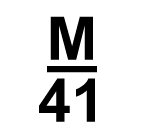 Morgan 41 insignia
