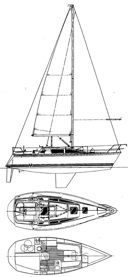 Drawing of Mirage 29
