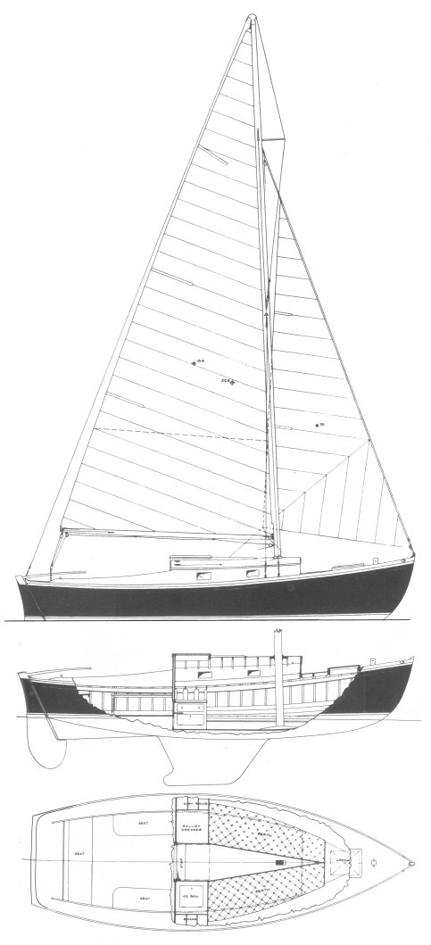 Drawing of Dater (Rhodes)