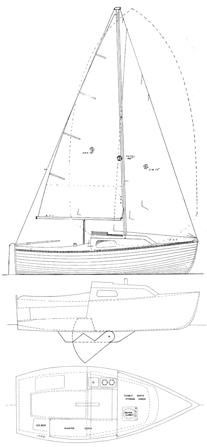 Drawing of Montgomery 17