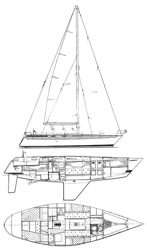 Drawing of Swan 371