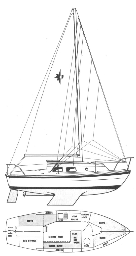Drawing of Westerly Pageant 23