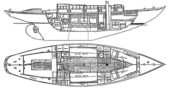 Drawing of Whistler Class (Rhodes)