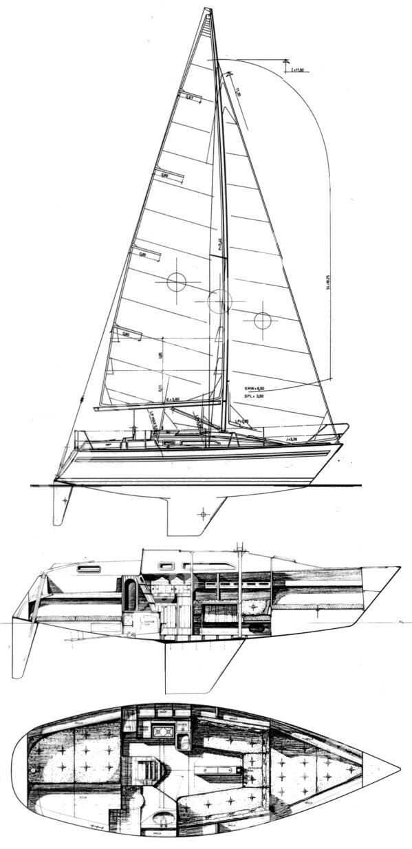 Drawing of Finngulf 28