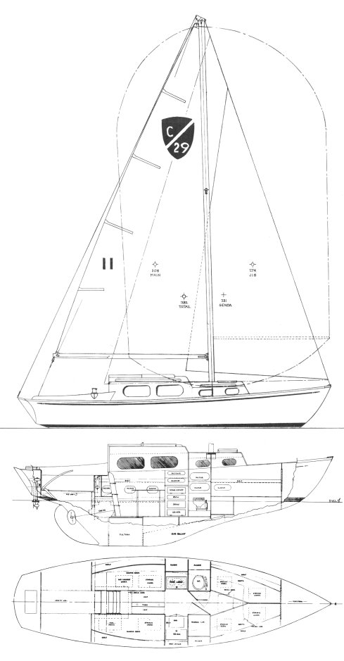 Drawing of Columbia 29