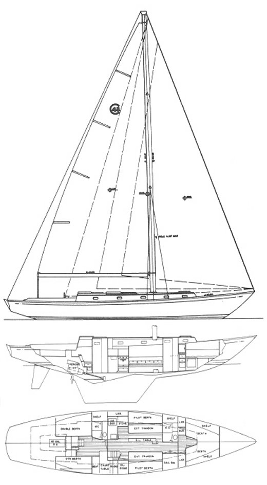 Drawing of Cal 48