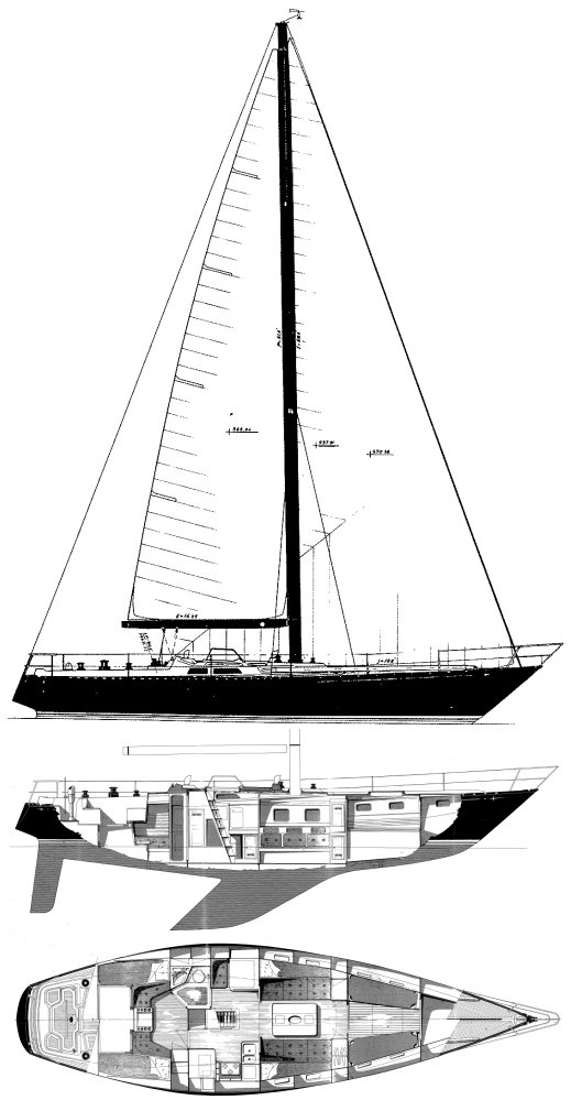 Drawing of Baltic 46