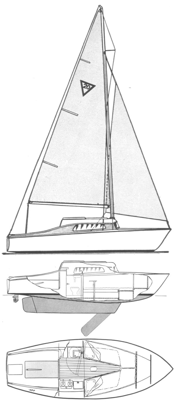 Drawing of Triangle 20