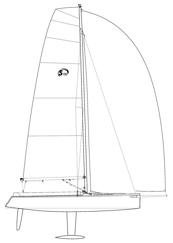 Drawing of Esse 750