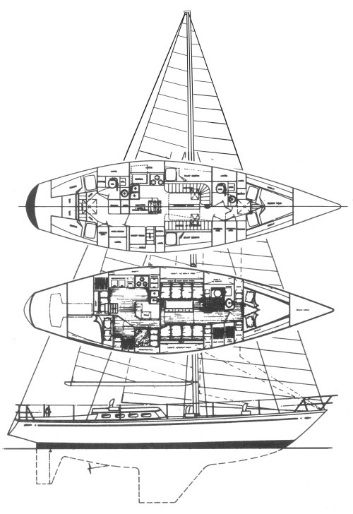 Drawing of Seguin 44