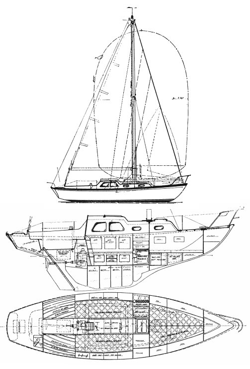 Drawing of Fingal