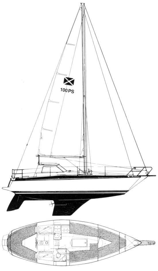 Drawing of Maxi 100