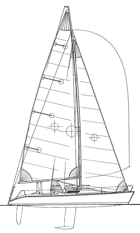 Drawing of Carrera 290