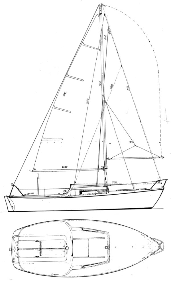 Drawing of Draijer 5.70