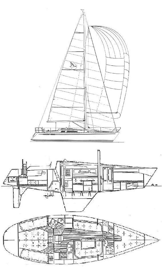 Drawing of Compis 345