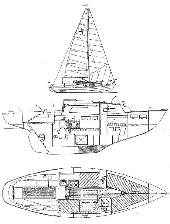 Drawing of Kerry 27 (9T)