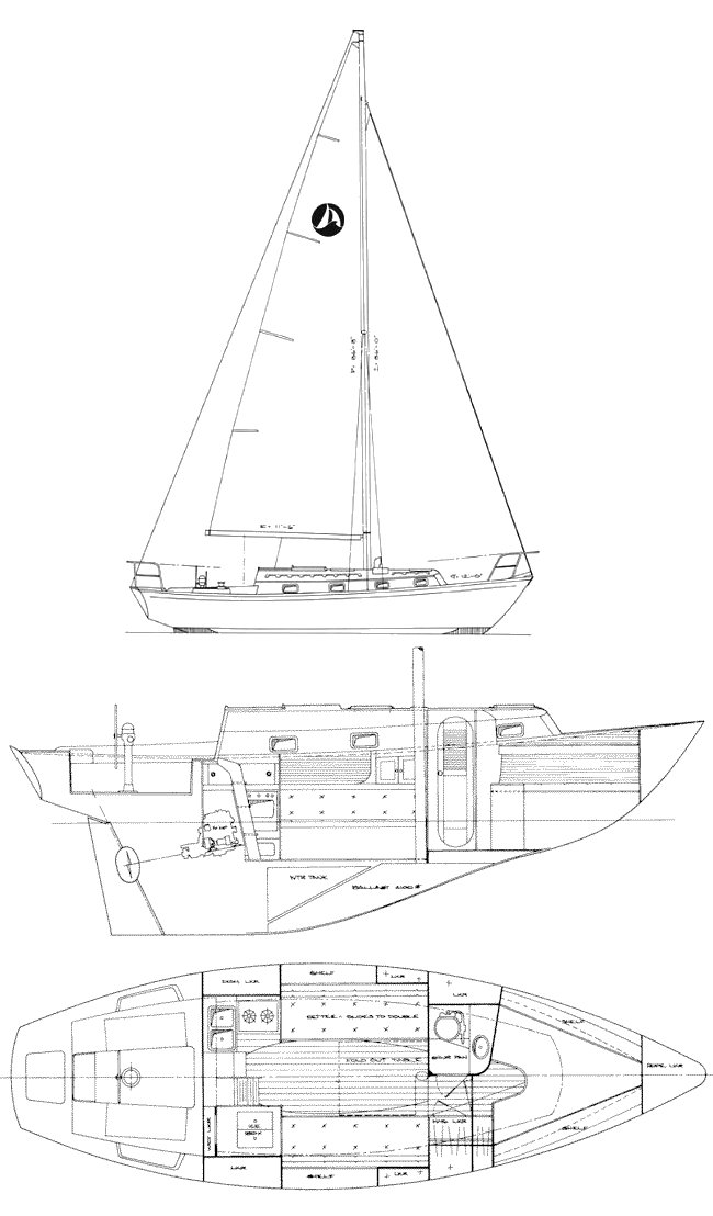 Drawing of Sea Sprite 30