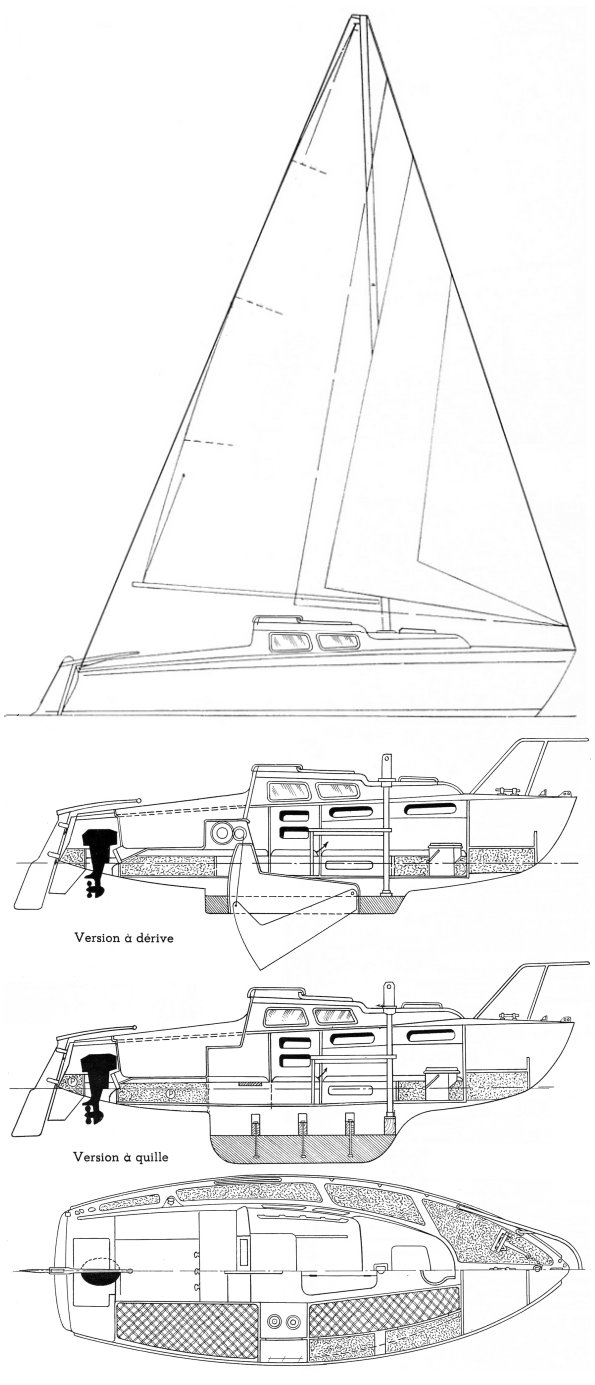 Drawing of Lanaverre 630 H