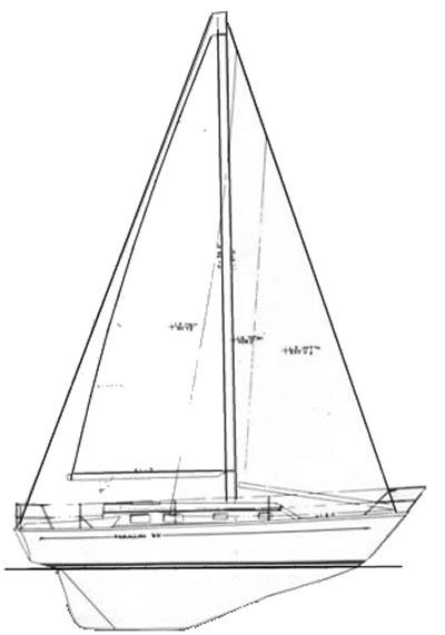 Drawing of Golden Gate 30