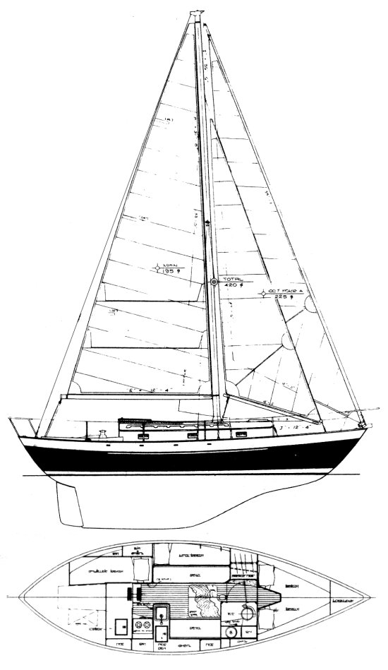Drawing of Leigh 30 (Paine)