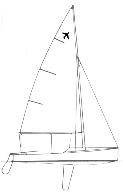 Drawing of Jet 14
