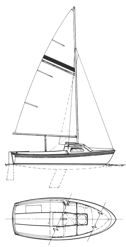 Drawing of Gloucester 16