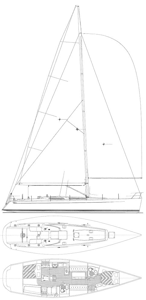 Drawing of Baltic 50