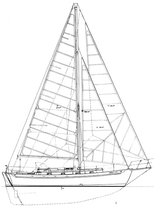 Drawing of Cape George 36