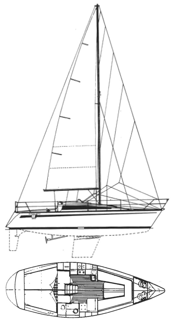 Drawing of JouËT 950