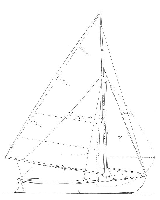 Drawing of Alden O Class MK II