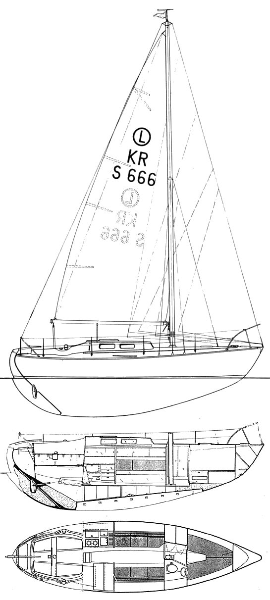 Drawing of Laurin 32