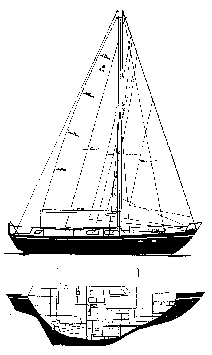 Drawing of Spencer 44