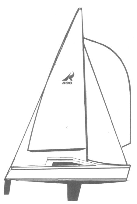 Drawing of Ross 830