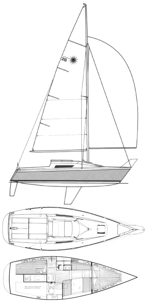 Drawing of Laser 28