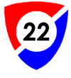 Columbia 22 insignia