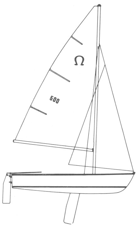 Drawing of Omega 14