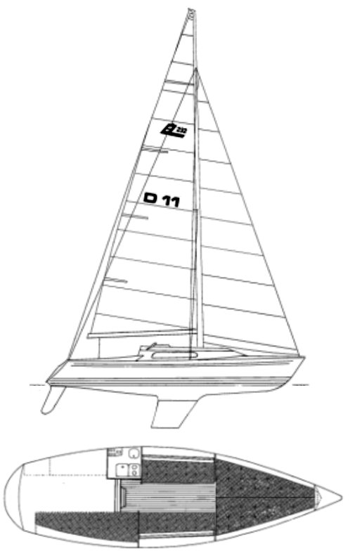 Drawing of Larsen 232