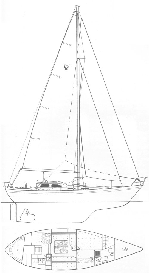 Drawing of Vancouver 36 (Harris)