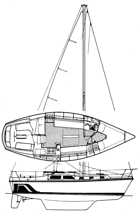 Drawing of Allmand 31