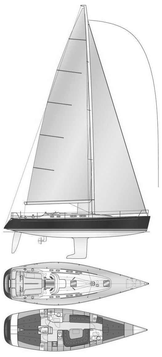 Drawing of Finngulf 46