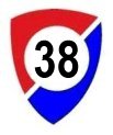 Columbia 38 insignia